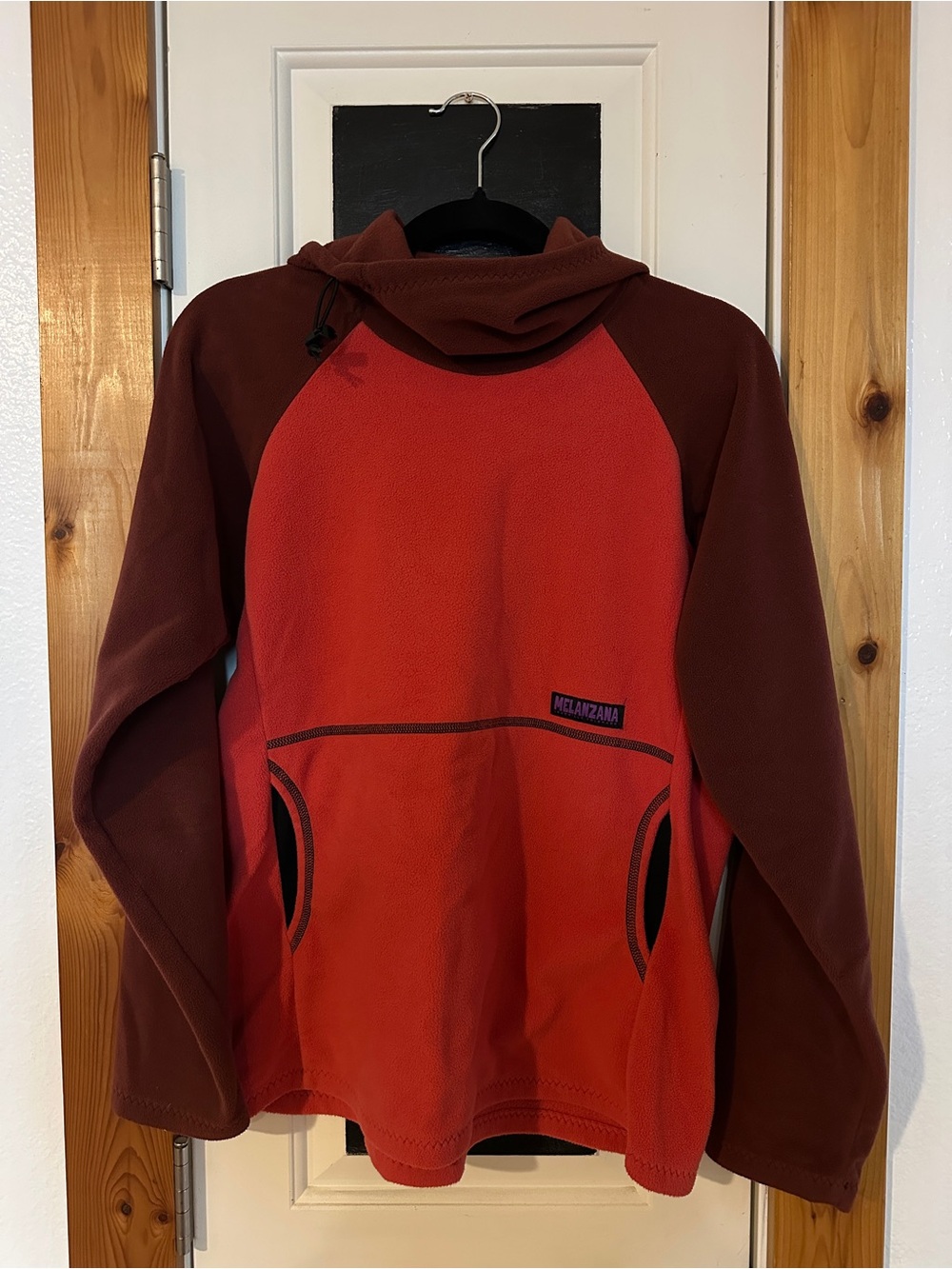 Women’s Wind Pro Melanzana Fleece Hoody